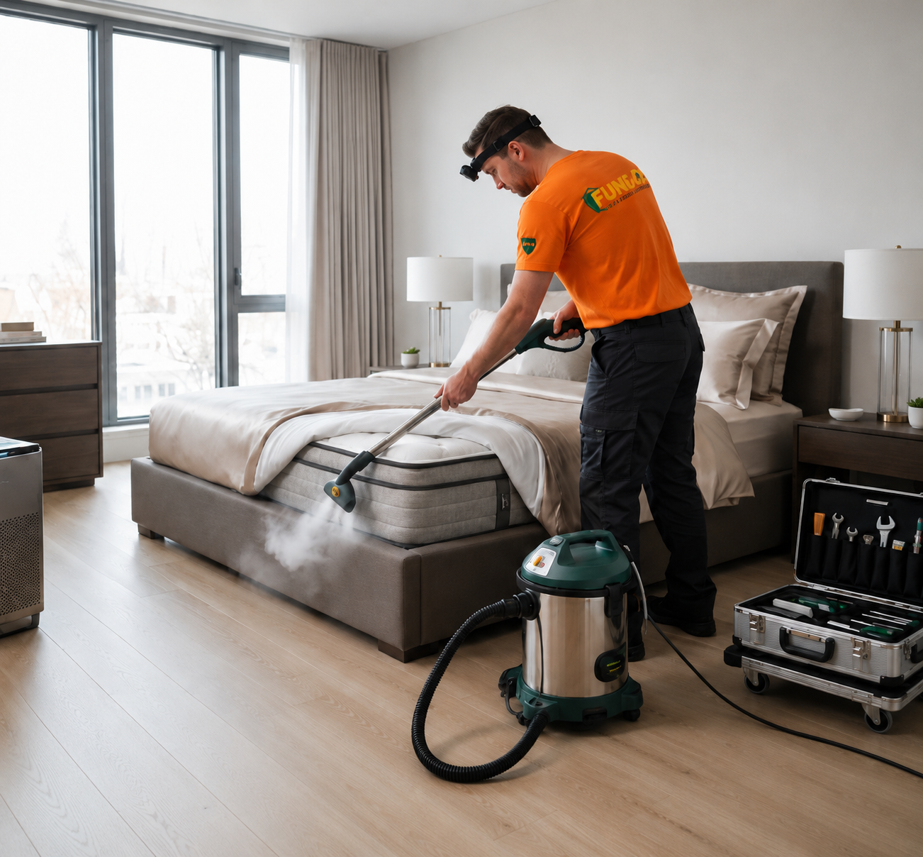 Professional Cleaning and Treatment