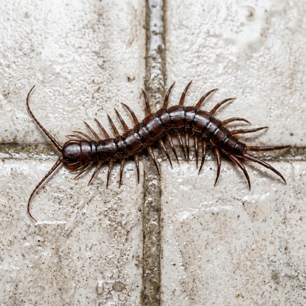 Centipedes & Millipedes