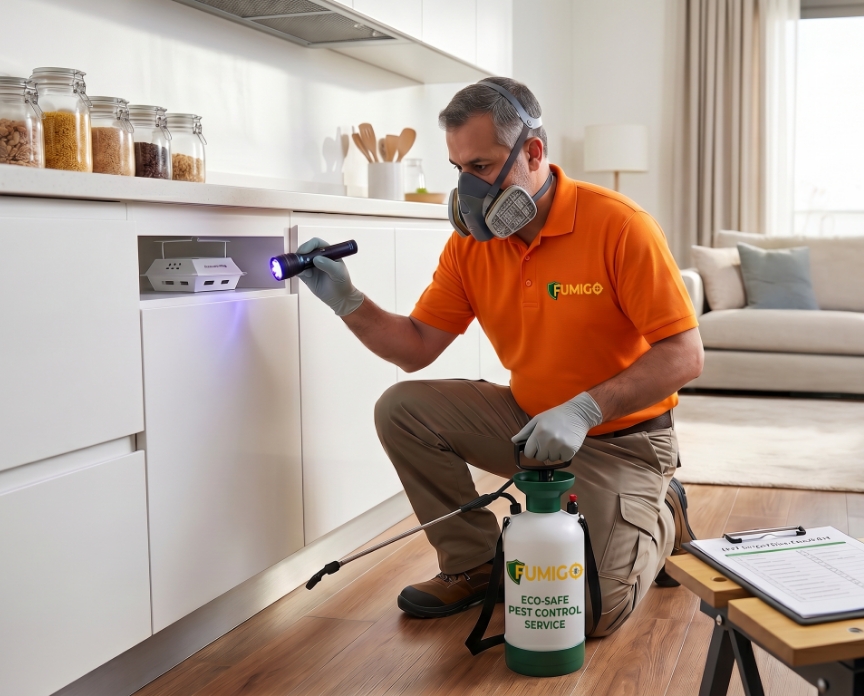 RESIDENTIAL PEST CONTROL FOR HOMES AND COMMUNITIES
