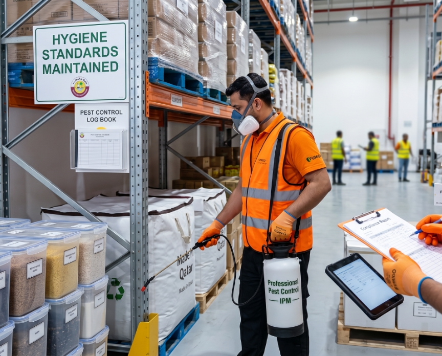 PROFESSIONAL COMMERCIAL PEST CONTROL FOR BUSINESSES