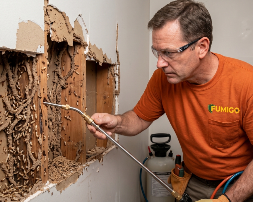 TERMITE PREVENTION TIPS